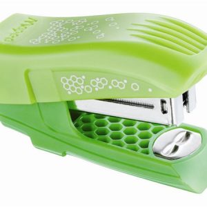 Tűzőgép, 24/6, 26/6, 12 lap, MAPED "Greenlogic Mini", vegyes színek