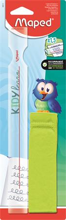 Olvasó nagyító, 25 cm, tokkal, MAPED "Kidy Learn" 1 MAPED