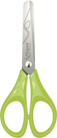 Olló display, iskolai, 13 cm, MAPED "Essentials Pulse", vegyes színek 3 Iskolai és óvodai ollók