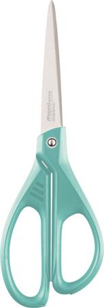 Olló, irodai, 21 cm, MAPED "Essentials Green", türkizkék 2 Olló, irodai, 21 cm, MAPED "Essentials Green", türkizkék