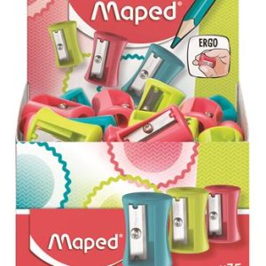 Hegyező display, egylyukú, MAPED "Vivo", vegyes színek