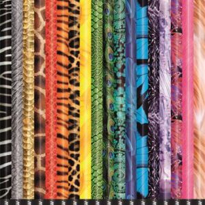 Színes ceruza készlet, háromszögletű, MAPED "Color`Peps Animal", 18 különböző szín