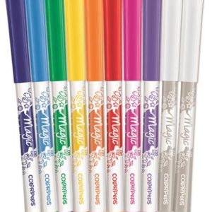 Filctoll készlet, 3,6 mm, MAPED "Color`Peps Magic", 8+2 különböző szín