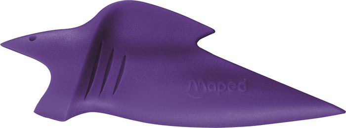 Ceruzafogó, display, MAPED "Kidy Learn", cápa, vegyes színek 2 Ceruzafogó, display, MAPED "Kidy Learn", cápa, vegyes színek