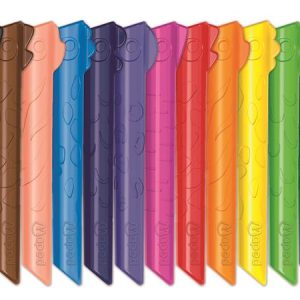 Színes ceruza készlet, háromszögletű, MAPED „Color`Peps Infinity Kidy”, 12 különböző szín