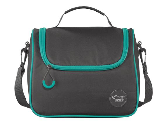 Uzsonnás táska, levehető vállpánttal, MAPED PICNIK "Origins", szürke 2 Uzsonnás táska, levehető vállpánttal, MAPED PICNIK "Origins", szürke