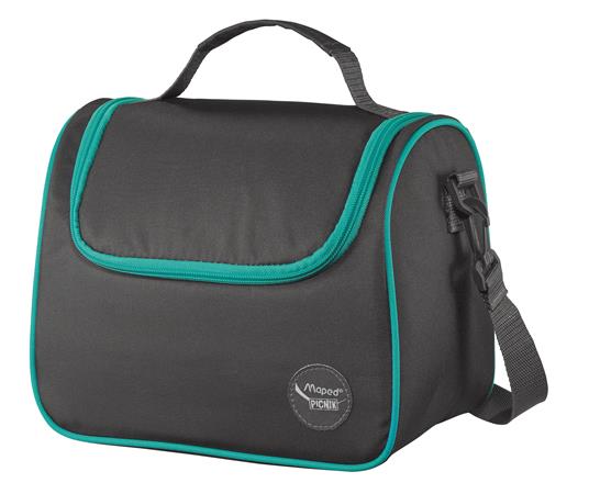 Uzsonnás táska, levehető vállpánttal, MAPED PICNIK "Origins", szürke 3 Uzsonnás dobozok kiegészítői