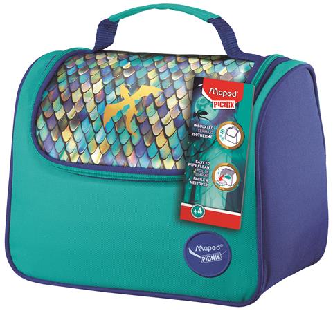Uzsonnás táska, MAPED PICNIK "Origins Dragon", sárkány 1 MAPED PICNIK