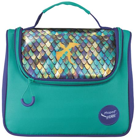 Uzsonnás táska, MAPED PICNIK "Origins Dragon", sárkány 3 Uzsonnás dobozok kiegészítői