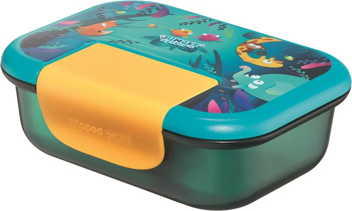 Uzsonnás doboz, 900 ml, Ecozen®, MAPED PICNIK "Jungle Fever" 1 MAPED PICNIK