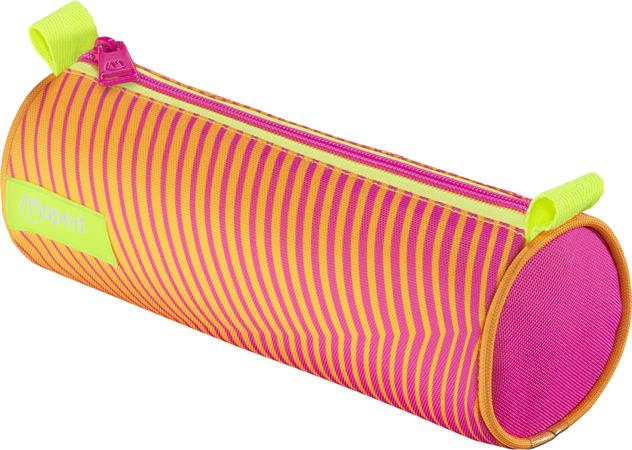 Tolltartó, henger alakú, cipzáras, MAPED "Neon" 1 MAPED