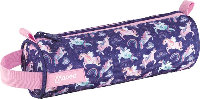 Tolltartó, henger alakú, cipzáras, MAPED, unikornis 1 MAPED