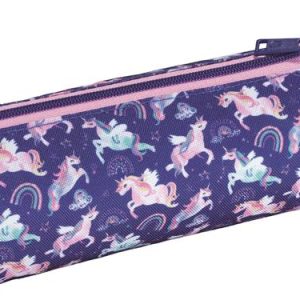 Tolltartó, henger alakú, cipzáras, MAPED, unikornis