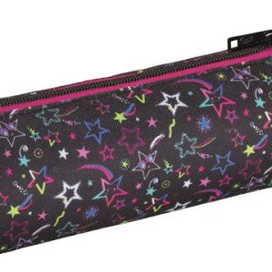 Tolltartó, henger alakú, cipzáras, MAPED, csillagok