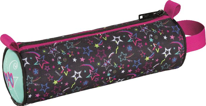 Tolltartó, henger alakú, cipzáras, MAPED, csillagok 2 Tolltartó, henger alakú, cipzáras, MAPED, csillagok