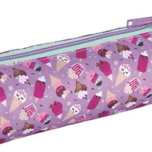 Tolltartó, henger alakú, cipzáras, MAPED, yummy