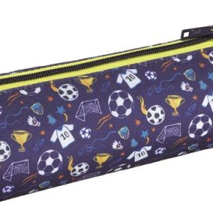 Tolltartó, henger alakú, cipzáras, MAPED, foci