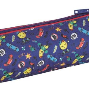 Tolltartó, henger alakú, cipzáras, MAPED, gördeszka