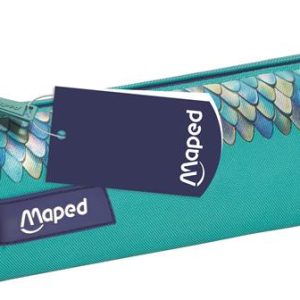 Tolltartó, henger alakú, cipzáras, MAPED "Dragon", sárkány