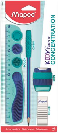 Írószer készlet, 4 darabos, MAPED "Kidy Learn Concentration" 1 MAPED
