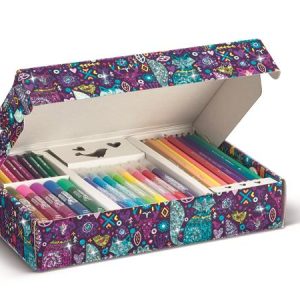 Csillámos színező készlet, MAPED "Color`Peps", 31 darabos