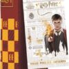 Tolltartó, cipzáras, MAPED, "Harry Potter Teens", bordó