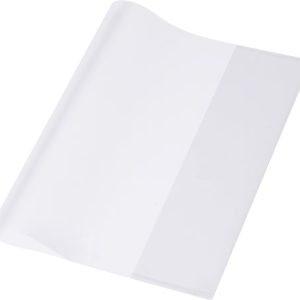 Füzet- és könyvborító, A5, PP, 90 mikron, fényes felület, PANTA PLAST, víztiszta