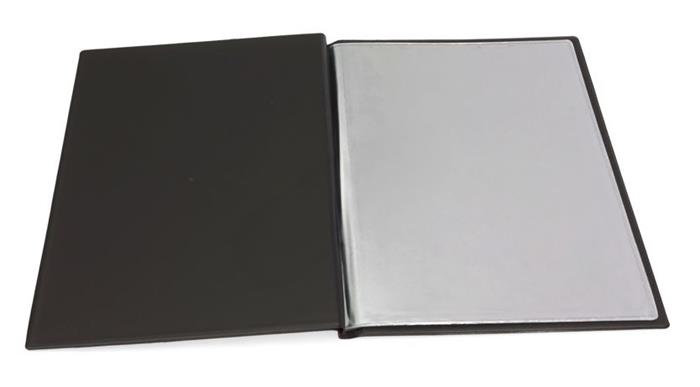 Étlaptartó, A4, bőrhatású, PANTA PLAST "Keretes Menu", sötétbarna-barna 2 Étlaptartó, A4, bőrhatású, PANTA PLAST "Keretes Menu", sötétbarna-barna