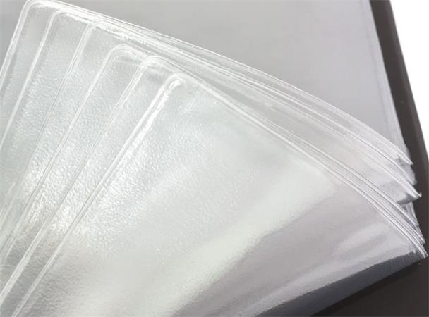 Étlaptartó, A4, bőrhatású, PANTA PLAST "Keretes Menu", sötétbarna-barna 3 Aláírókönyvek és előrendezők