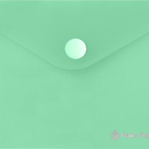 Irattartó tasak, A6, PP, patentos, 160 mikron, PANTA PLAST, pasztellzöld