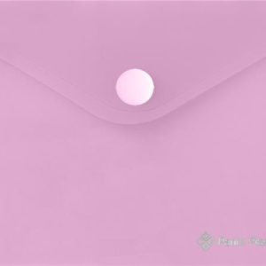 Irattartó tasak, A6, PP, patentos, 160 mikron, PANTA PLAST, pasztell rózsaszín