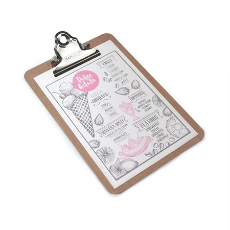 Felírótábla, fa, A5, RAPESCO 2 Felírótábla, fa, A5, RAPESCO