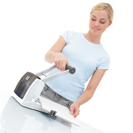 Lyukasztó, nagyteljesítményű, kétlyukú, 150 lap, könnyített lyukasztás, RAPESCO "ECO P2200", fehér 2 Lyukasztó, nagyteljesítményű, kétlyukú, 150 lap, könnyített lyukasztás, RAPESCO "ECO P2200", fehér