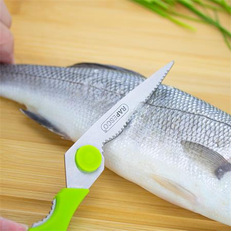 Olló, konyhai, 21 cm, multifunkciós, RAPESCO 2 Olló, konyhai, 21 cm, multifunkciós, RAPESCO