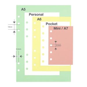 Asztali lyukasztók 20 lapig