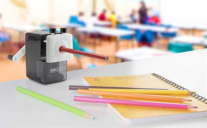 Hegyező, egylyukú, asztali, RAPESCO, "64" 2 Hegyező, egylyukú, asztali, RAPESCO, "64"