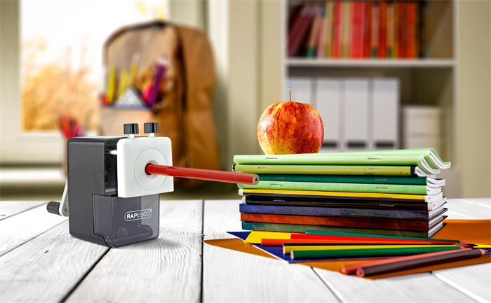 Hegyező, egylyukú, asztali, RAPESCO, "64" 3 Asztali hegyezők