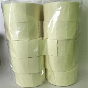 Árazószalag, 26x16 mm, fehér