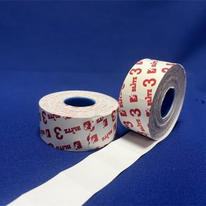 Árazószalag, 29x28 mm, fehér