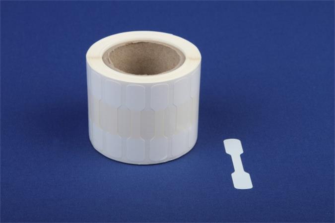 Etikett, 10x49 mm, ékszerekhez, 1000 etikett/csomag 1 .