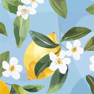 Füzet, tűzött, A4, kockás, 80 lap, COOL BY VICTORIA "Mediterrain patterns"