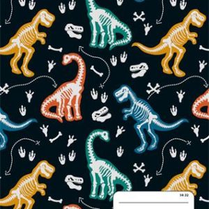 Füzet, tűzött, A5, vonalas, 32 lap, 1. osztály, COOL BY VICTORIA "Dinosaurus world", "14-32"