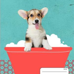 Füzet, tűzött, A5, vonalas, 32 lap, 2. osztály, COOL BY VICTORIA "Bath", "16-32"