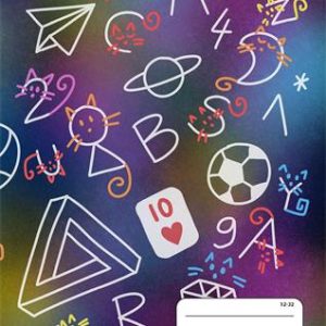 Füzet, tűzött, A5, vonalas, 32 lap, 3. osztály, COOL BY VICTORIA "SzívTíz", "12-32"