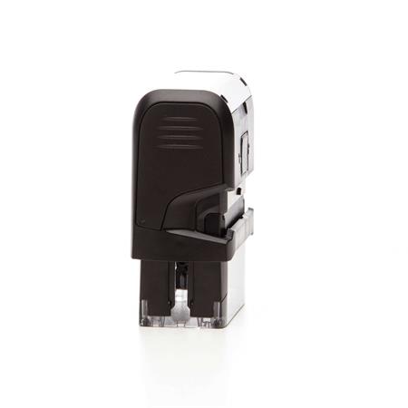 Bélyegző, TRODAT "Printy 4912", fekete ház, fekete párnával 3 Irodai bélyegzők