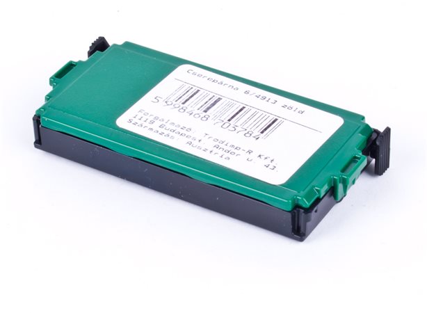 Bélyegző cserepárna, TRODAT "4913 és 4953", zöld 2 Bélyegző cserepárna, TRODAT "4913 és 4953", zöld