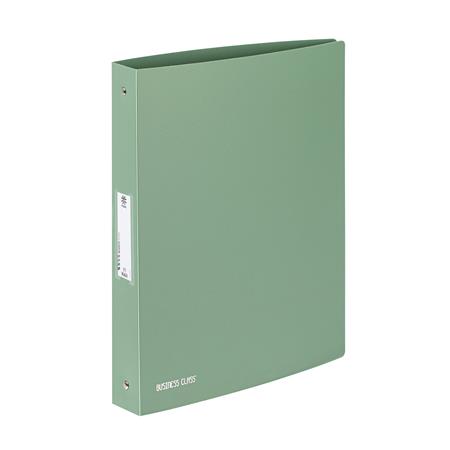 Gyűrűs könyv, 4 gyűrű, 40 mm, A4, VIQUEL "Business Class", khaki 1 VIQUEL