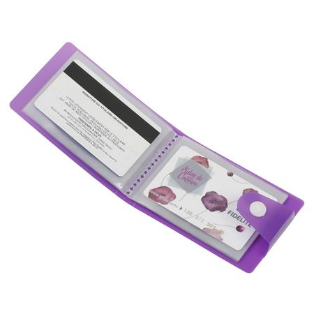 Bankkártya-és igazolványtartó, 20 betétlappal, VIQUEL, "Propyglass",vegyes színek 2 Bankkártya-és igazolványtartó, 20 betétlappal, VIQUEL, "Propyglass",vegyes színek