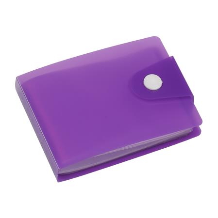 Bankkártya-és igazolványtartó, 20 betétlappal, VIQUEL, "Propyglass",vegyes színek 3 Dokumentum tárolók