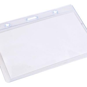 Azonosítókártya tartó, 105x65 mm, hajlékony, fekvő, VICTORIA OFFICE